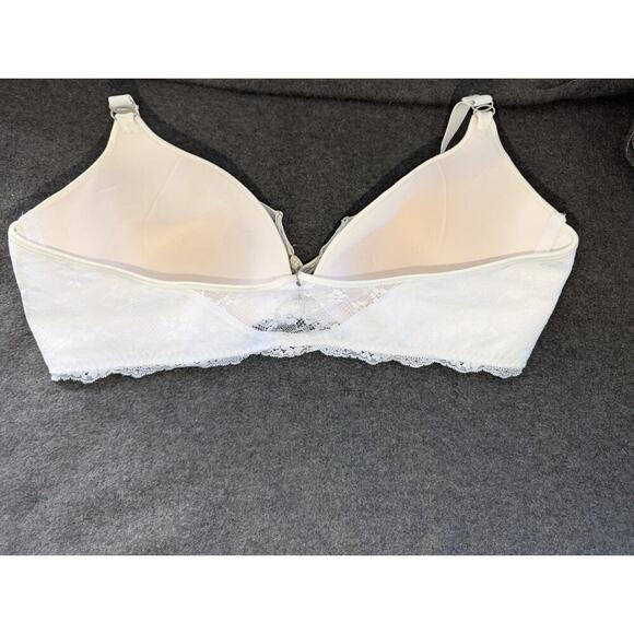 Maidenform Push Up Front Close Bra 42D Satin Padded Racerback - Picture 4 of 8